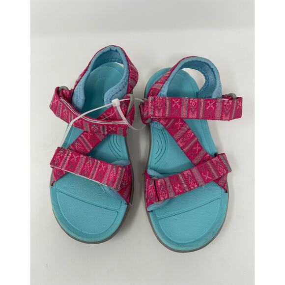 Northside Bayview Blue Fuchsia Outdoor Water Sandals Kid’s Size 13M NWOB - Picture 3 of 8